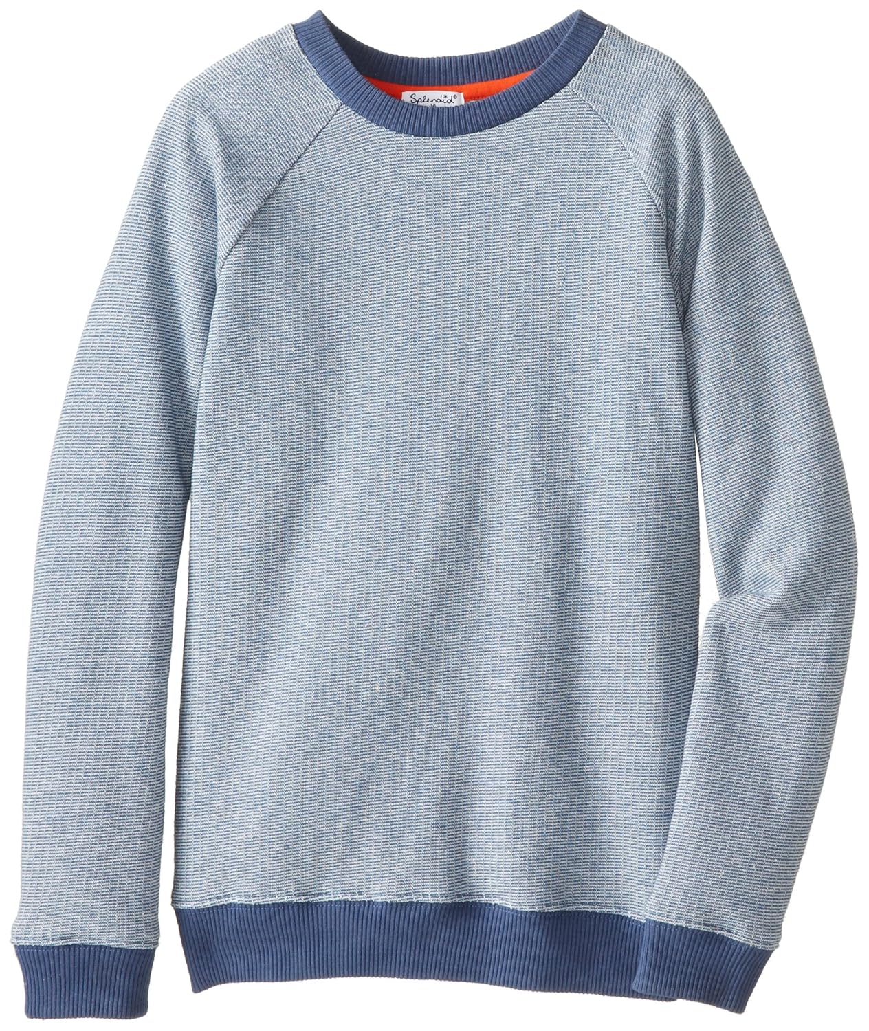 splendid 大男孩 saddle stitch 圆领套衫 海蓝色 12